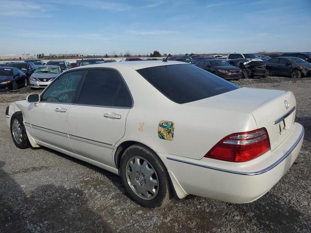 2003 Acura 3.5Rl VIN: JH4KA96563C001605 Lot: 40528304
