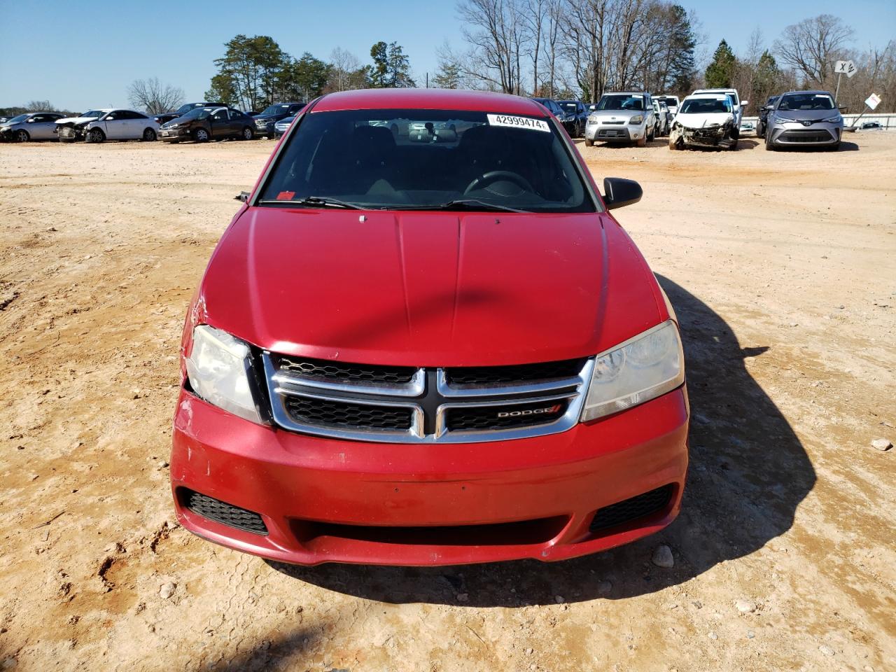 1C3CDZAB1CN243785 2012 Dodge Avenger Se