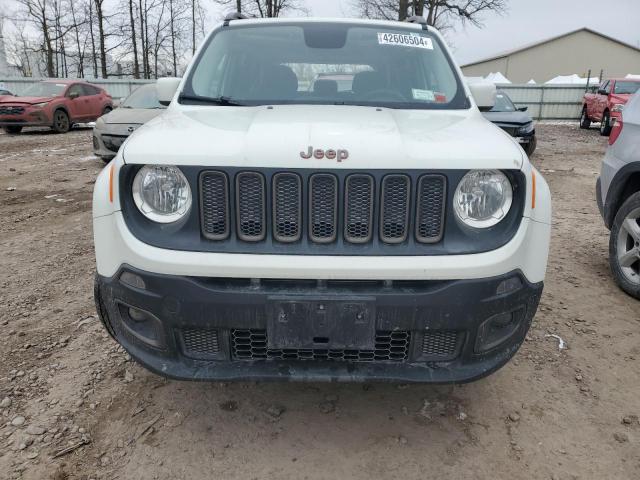 2016 JEEP RENEGADE ZACCJBBT4GPE16943
