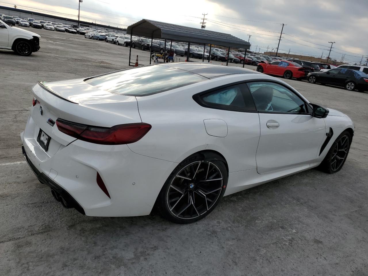 2020 BMW M8 vin: WBSAE0C06LCD70689