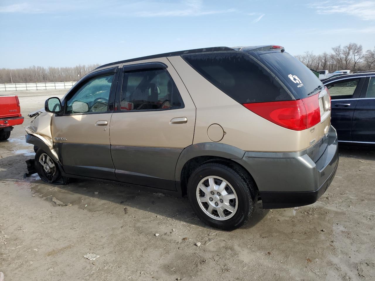 3G5DB03E63S590681 2003 Buick Rendezvous Cx