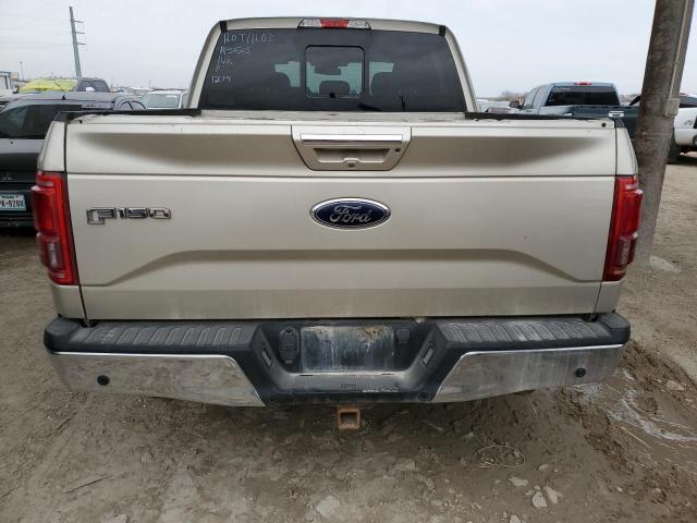 2017 FORD F150 SUPER 1FTEW1EG7HFA51505