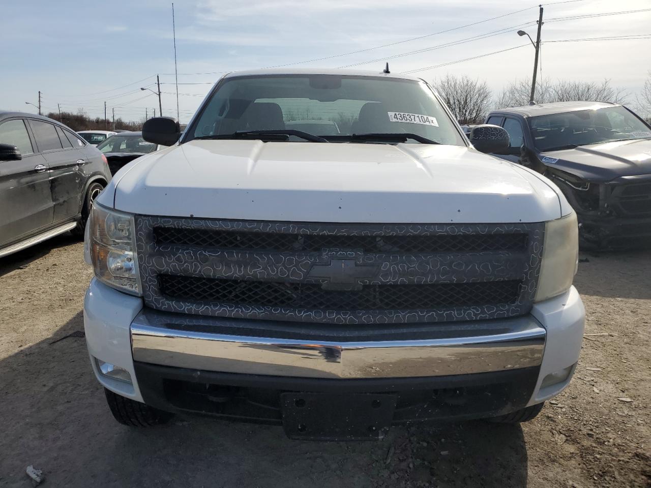 2GCEK19J471717663 2007 Chevrolet Silverado K1500