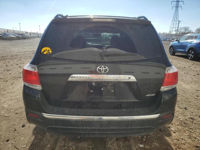 VIN 5TDBK3EH8DS245490 2013 Toyota Highlander, Base no.6