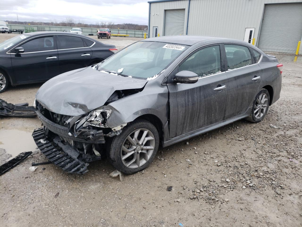 2015 Nissan Sentra S vin: 3N1AB7AP0FY356145