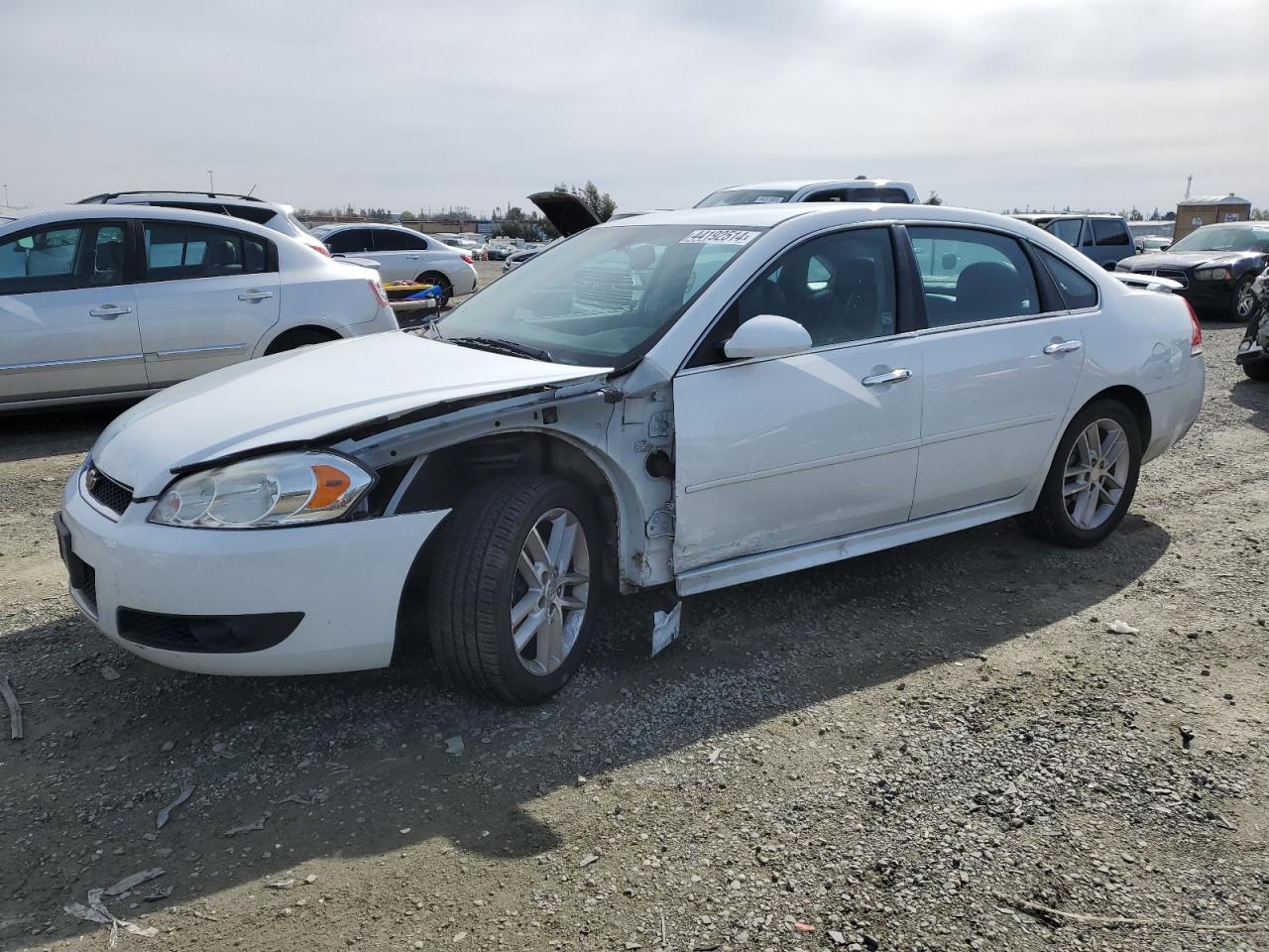 2G1WC5E35G1173103 2016 Chevrolet Impala Limited Ltz