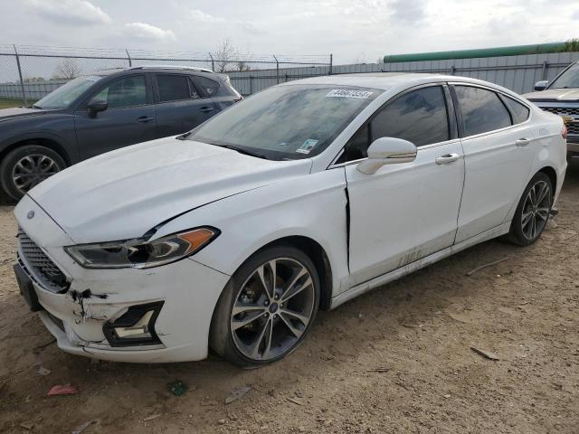 Lot #2413550078 2020 FORD FUSION TIT salvage car