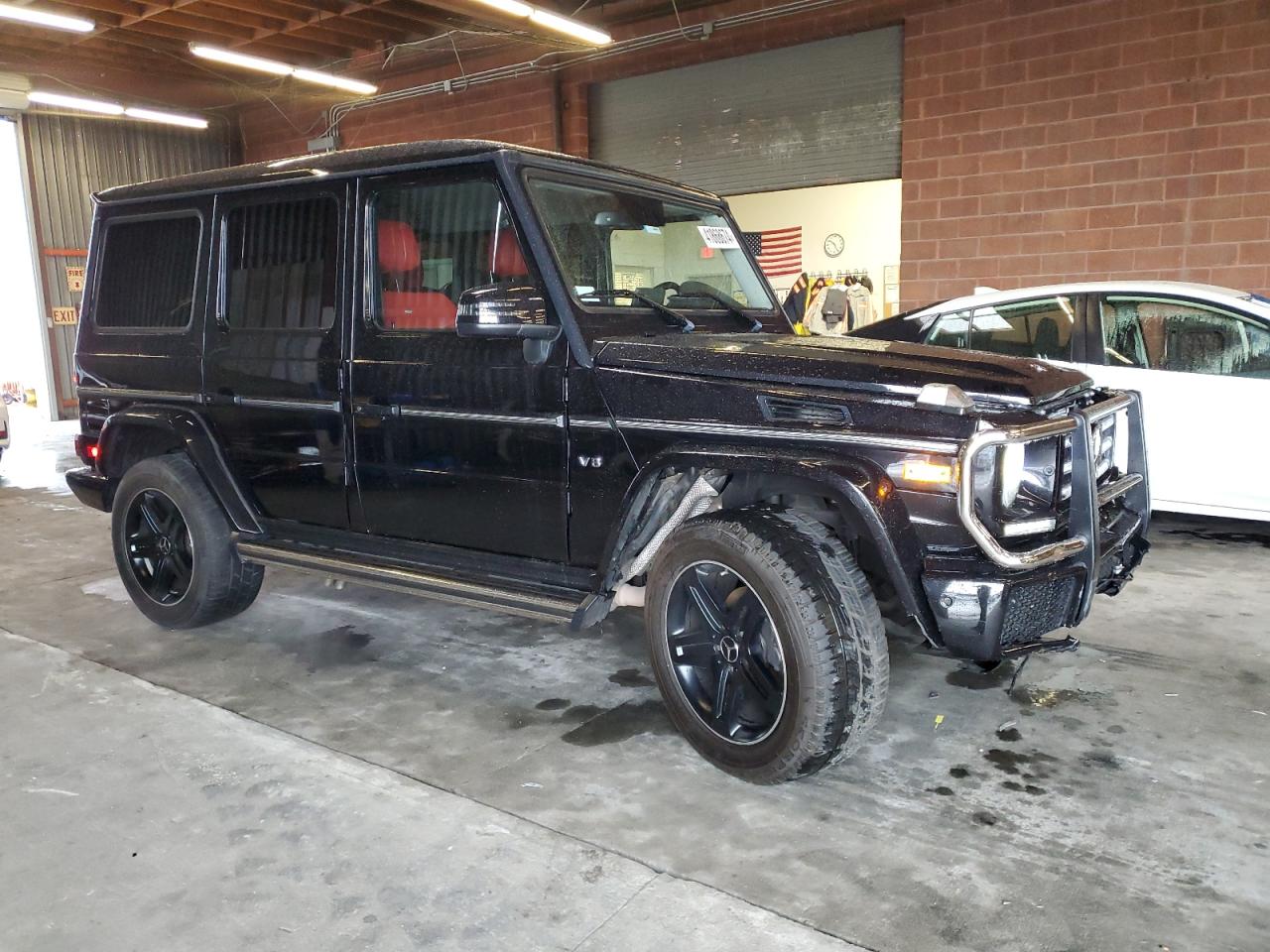 2017 Mercedes-Benz G 550 vin: WDCYC3KF6HX262969