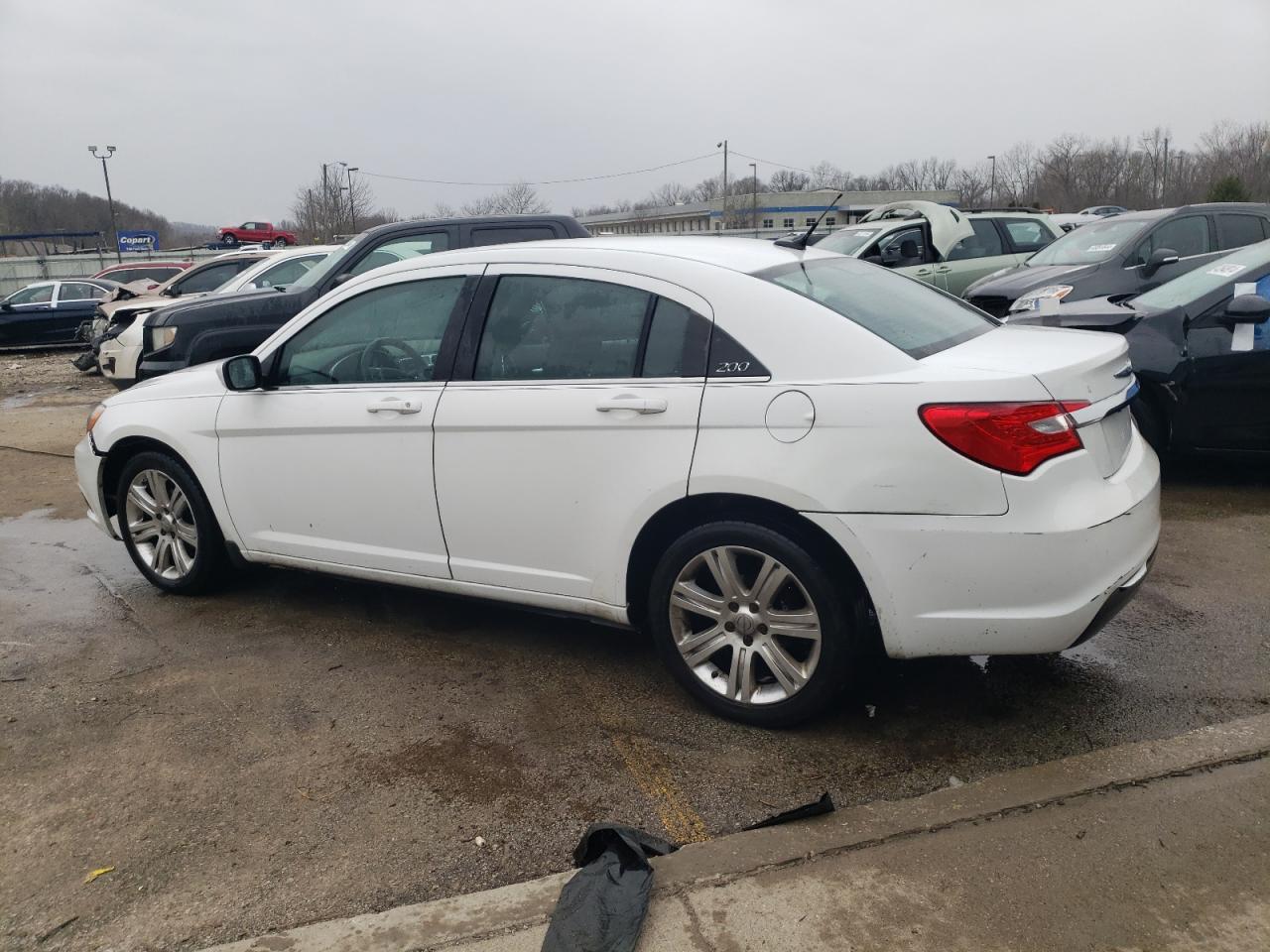 Lot #2905288457 2013 CHRYSLER 200 TOURIN