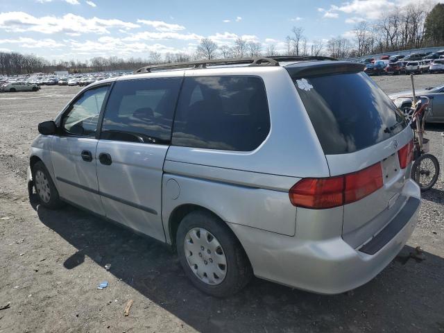 2001 Honda Odyssey Lx VIN: 2HKRL18581H529902 Lot: 44905114