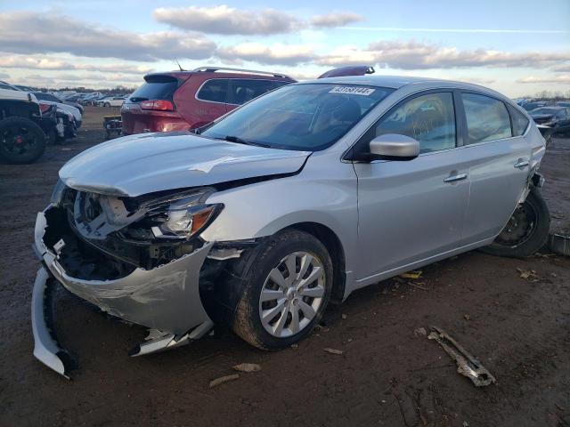 2017 NISSAN SENTRA S 3N1AB7AP1HY245106
