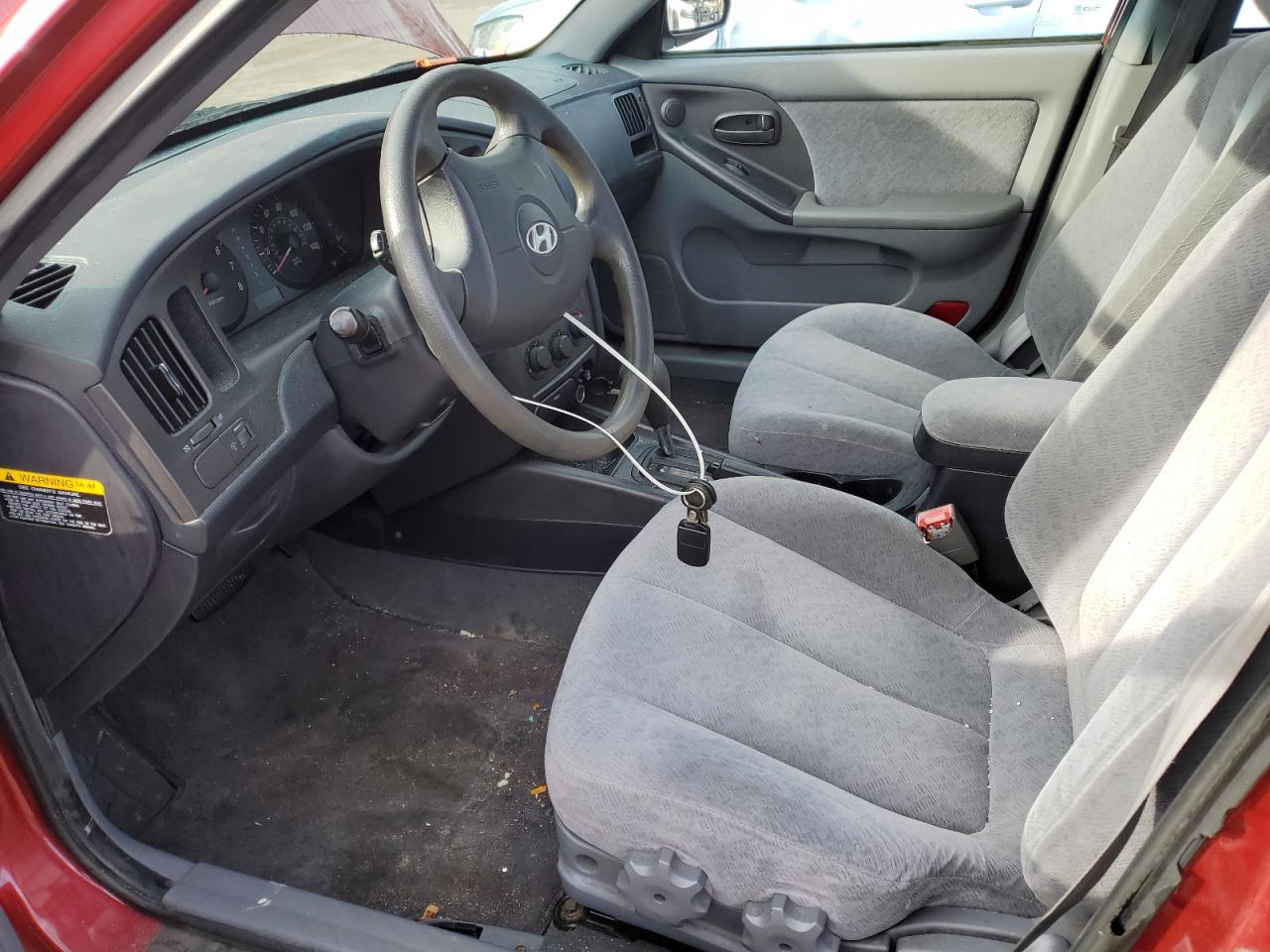 KMHDN46D14U730403 2004 Hyundai Elantra Gls