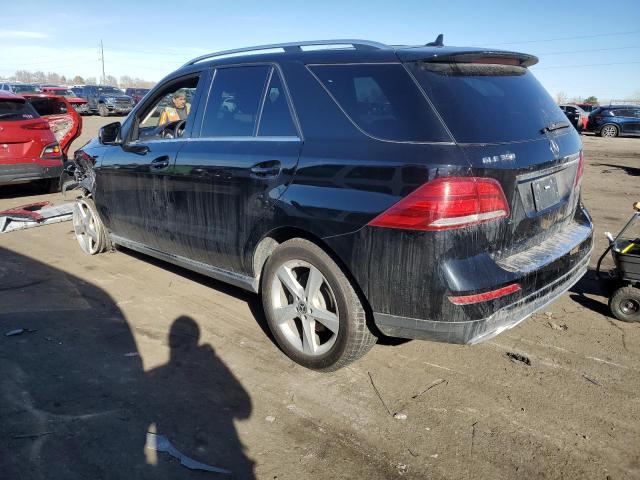 2017 MERCEDES-BENZ GLE 350 4JGDA5JB5HA993525