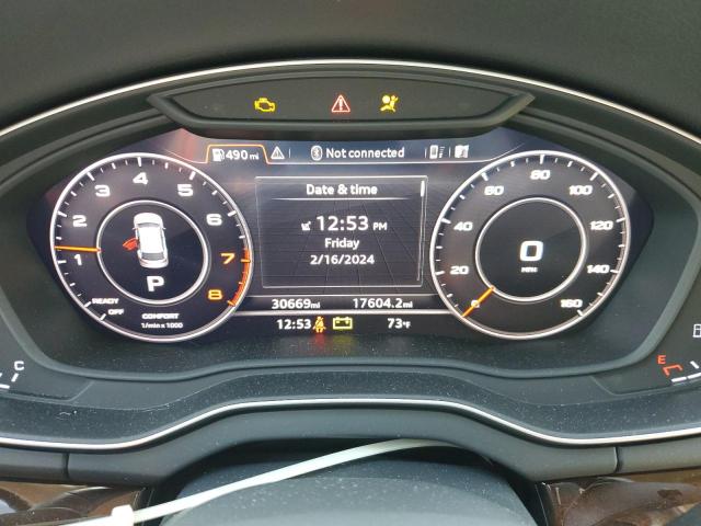 2018 AUDI Q5 PRESTIG WA1CNAFY5J2198141