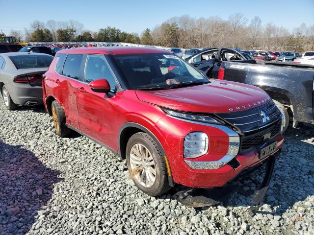 2022 MITSUBISHI OUTLANDER - JA4J4TA89NZ034577