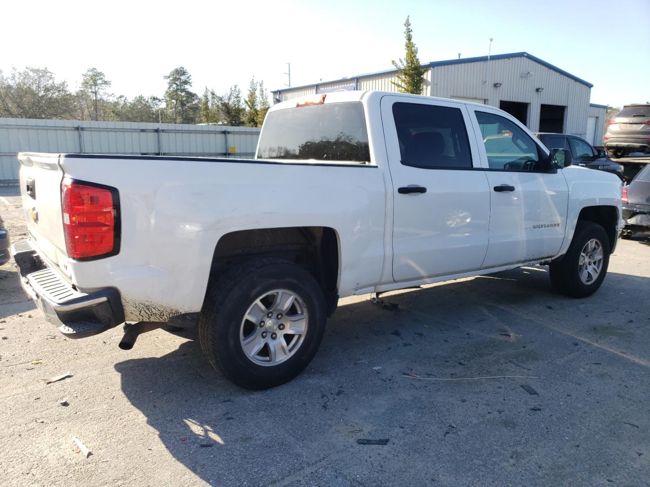 3GCPCREH4EG260722 2014 Chevrolet Silverado C1500 Lt