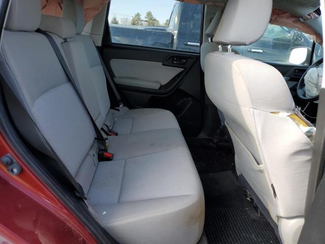 2016 SUBARU FORESTER JF2SJADC0GH419348