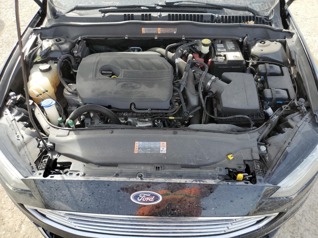 3FA6P0HD8HR180620 FORD FUSION 2017