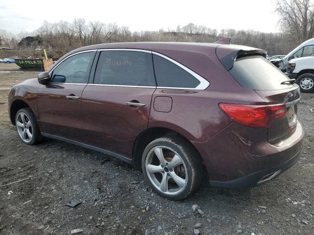 2015 ACURA MDX 5FRYD4H29FB024245