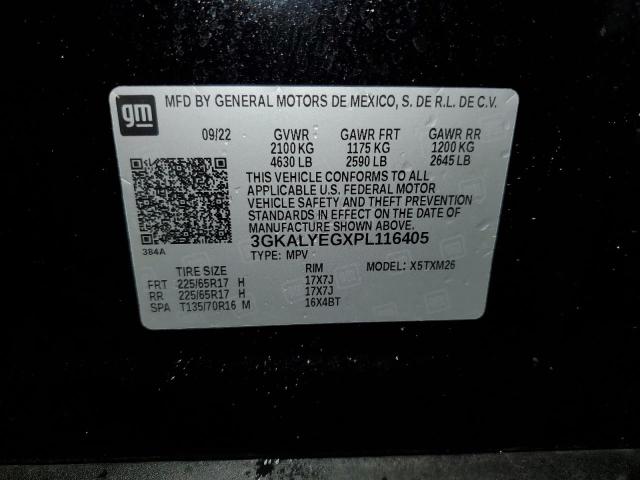 2023 GMC TERRAIN AT 3GKALYEGXPL116405