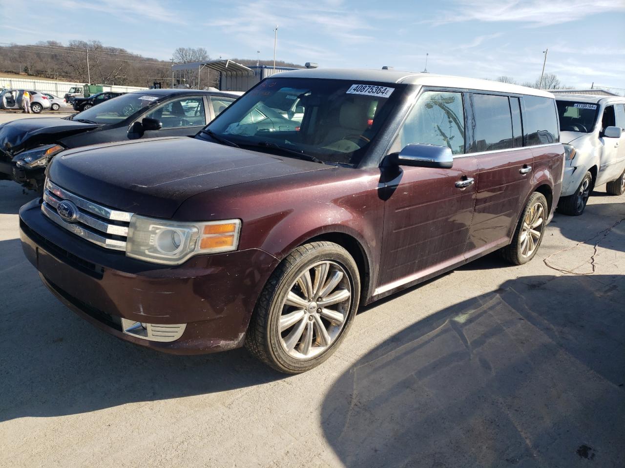 2FMEK63CX9BA22765 2009 Ford Flex Limited