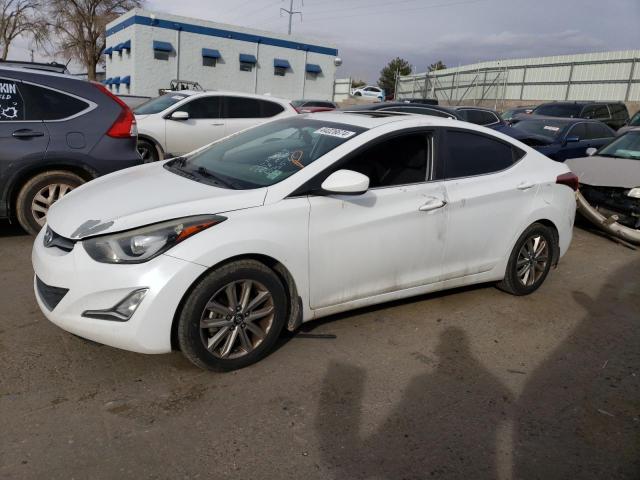 2015 HYUNDAI ELANTRA SE - 5NPDH4AE5FH592521