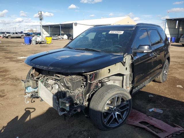 2017 FORD EXPLORER S 1FM5K8GT3HGE23815