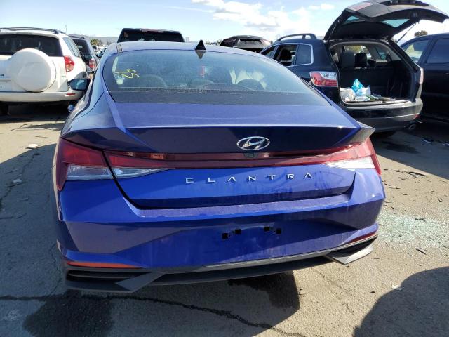 2023 Hyundai Elantra Sel VIN: KMHLM4AG5PU446373 Lot: 41944864