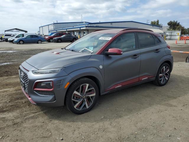 2019 HYUNDAI KONA ULTIM - KM8K53A57KU319666