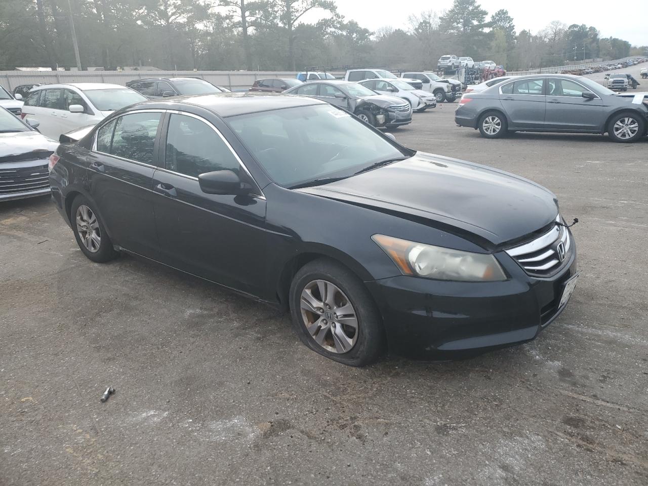 1HGCP2F63CA204338 2012 Honda Accord Se