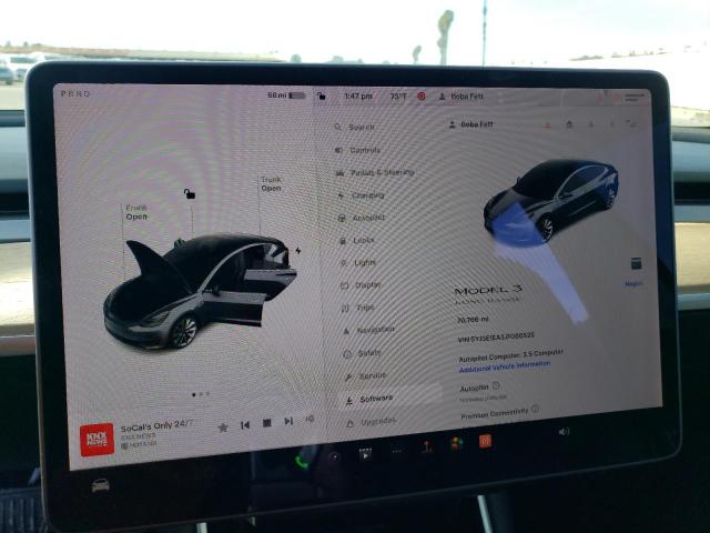2018 TESLA MODEL 3 5YJ3E1EA3JF060525