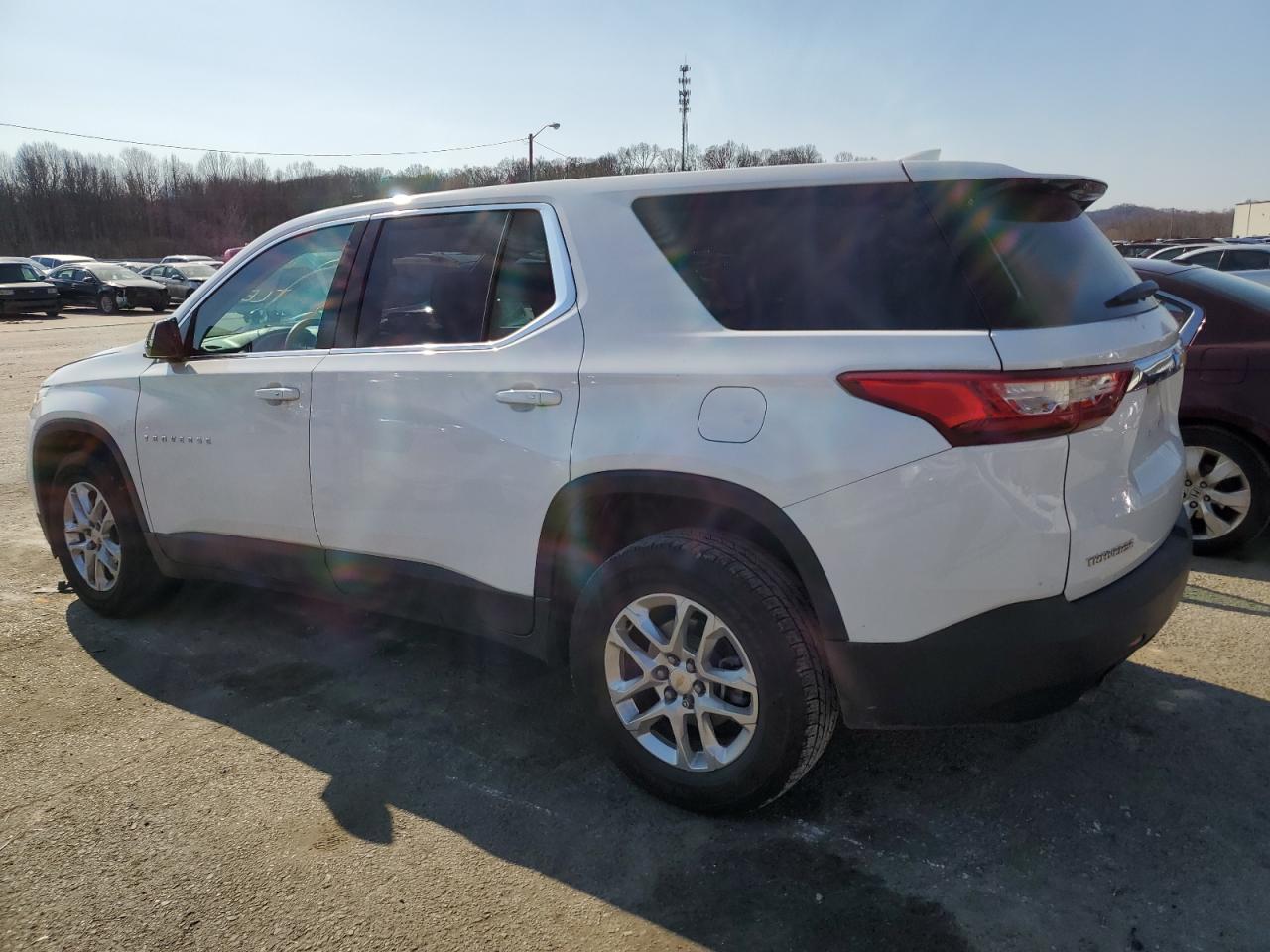 Lot #2480856717 2019 CHEVROLET TRAVERSE L