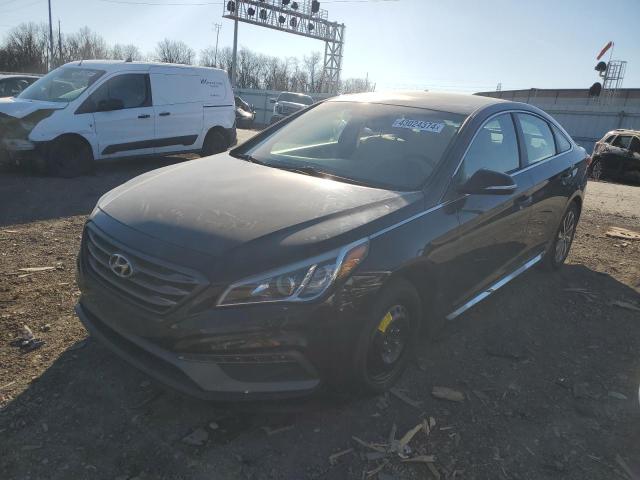 Vin: 5npe34af5fh042960, lot: 43024374, hyundai sonata sport 20151