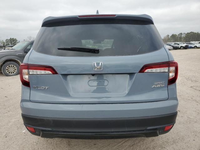 2022 HONDA PILOT SPOR 5FNYF6H38NB084046