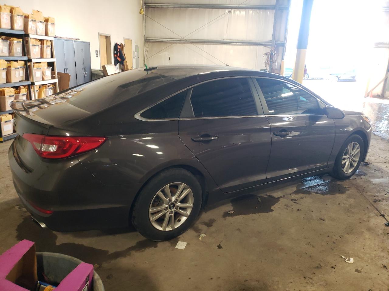 2017 Hyundai Sonata Se vin: 5NPE24AF5HH525709