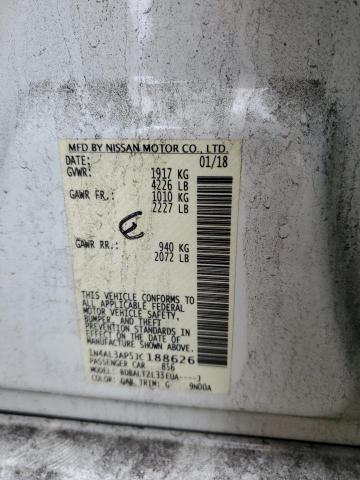 2018 NISSAN ALTIMA 2.5 - 1N4AL3AP5JC188626