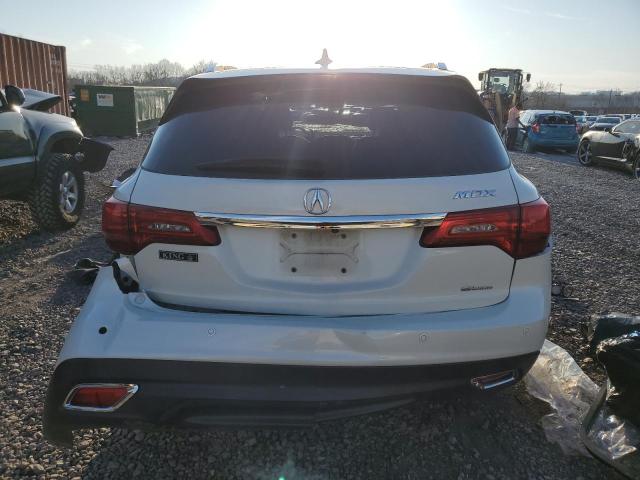 2016 ACURA MDX ADVANC - 5FRYD4H95GB042644