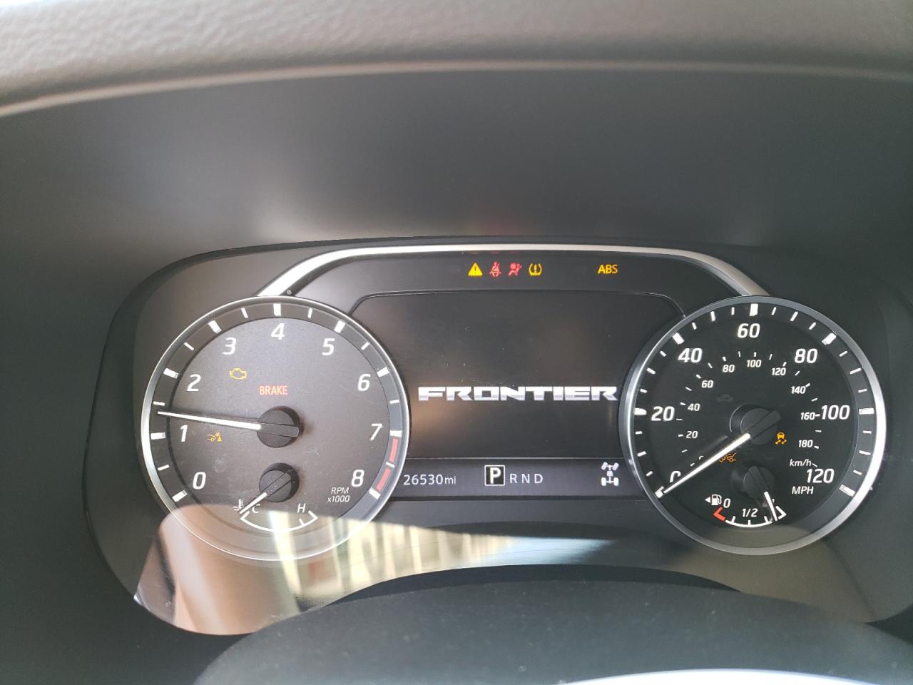 VIN: 1N6ED1EK3NN622965 2022 NISSAN FRONTIER