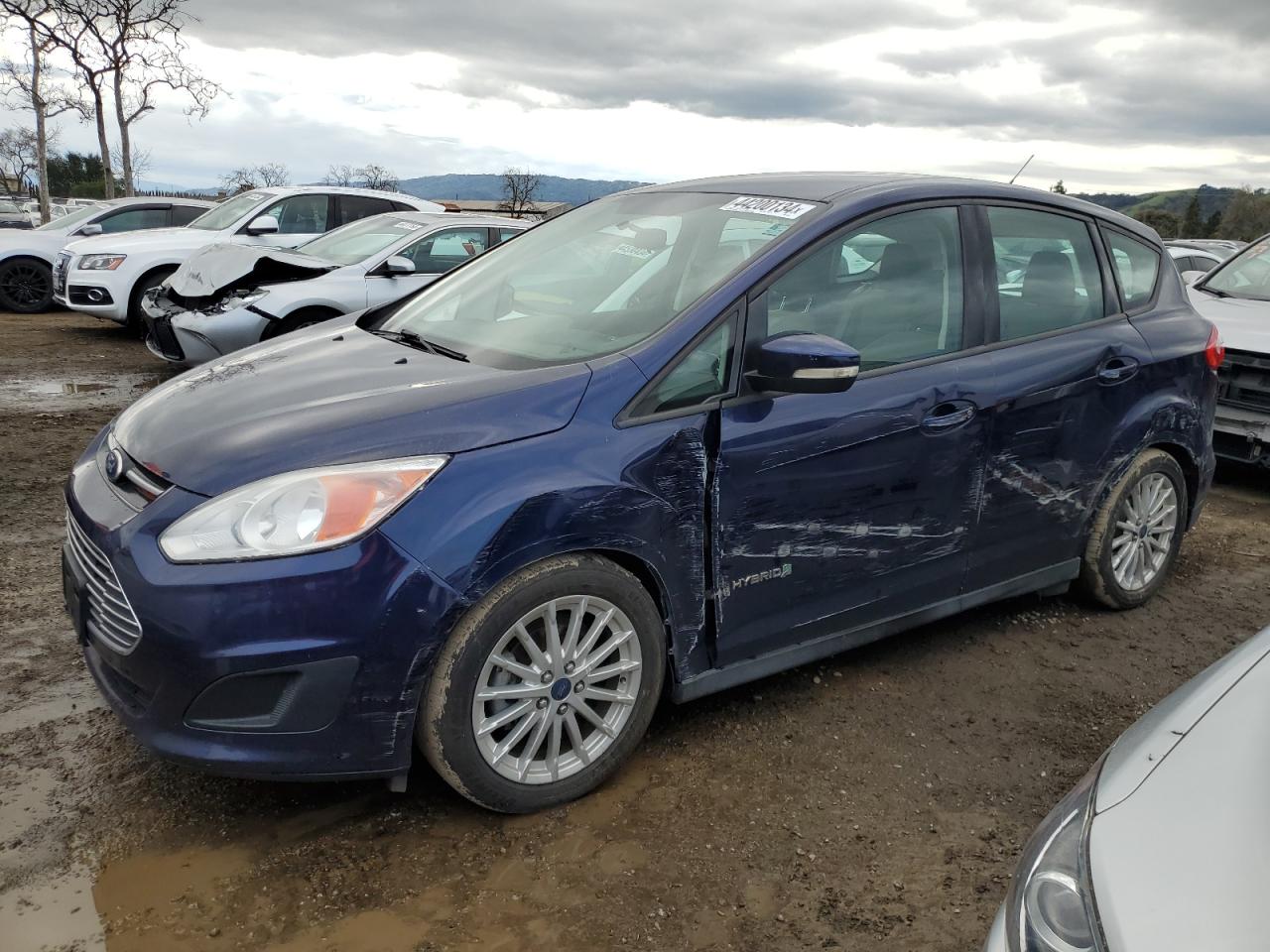 1FADP5AU1GL104815 2016 Ford C-Max Se