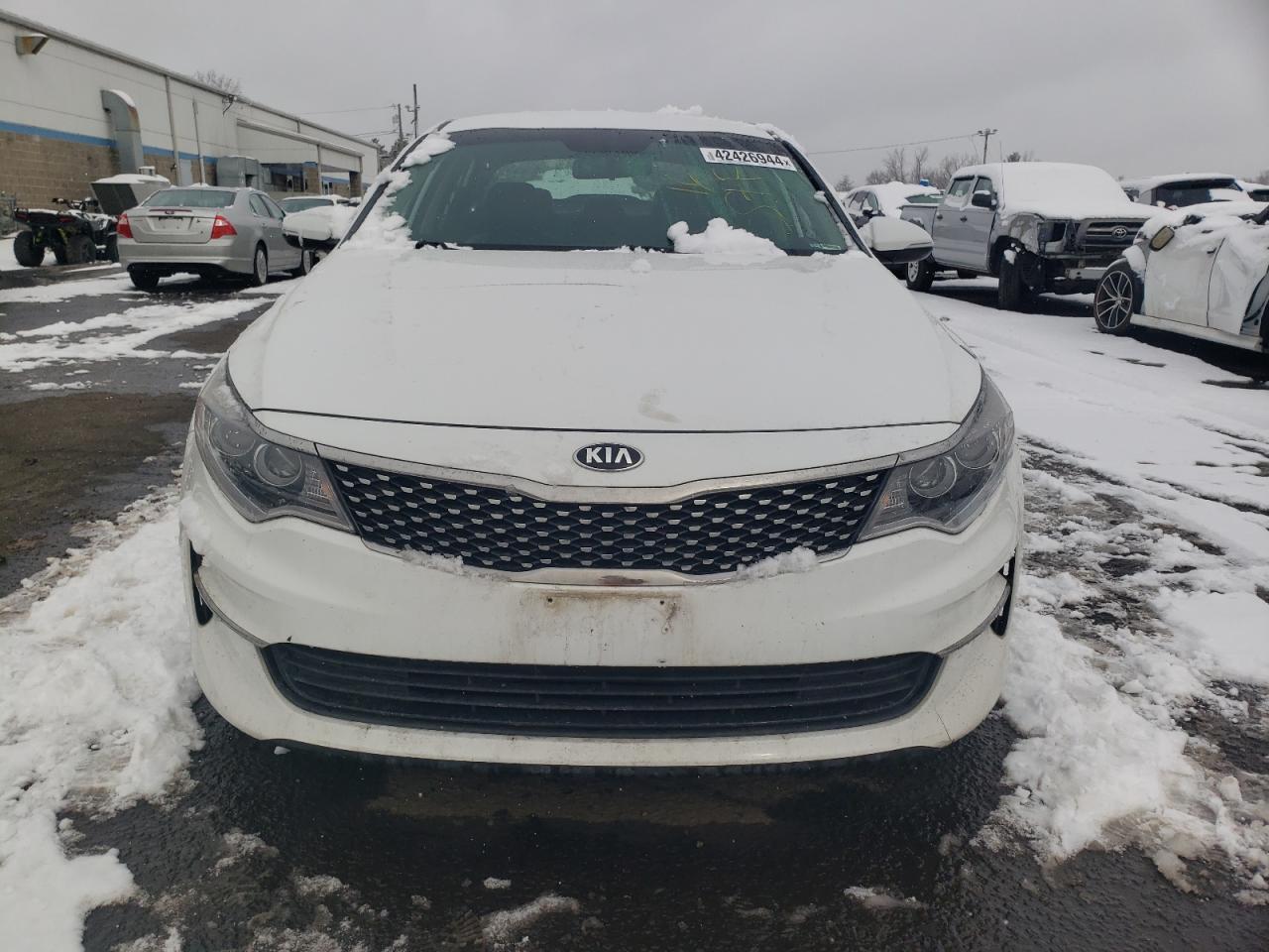 5XXGU4L39GG041364 2016 Kia Optima Ex