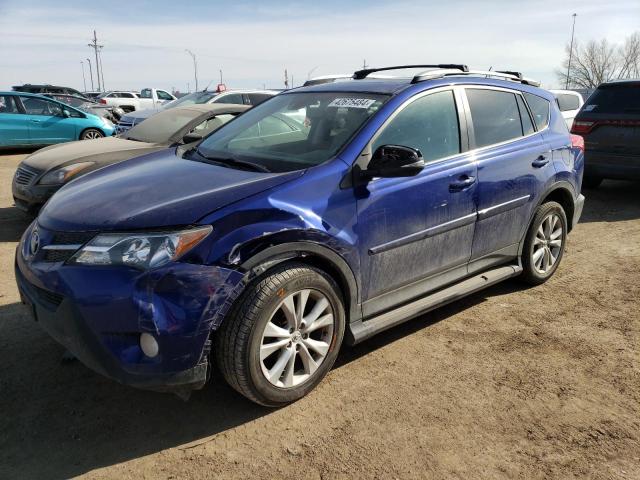 2015 Toyota Rav4 Limited VIN: 2T3DFREV2FW260316 Lot: 40791406