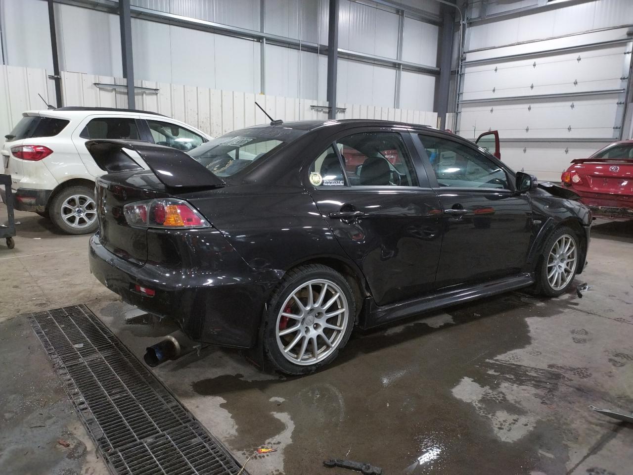 2015 Mitsubishi Lancer Evolution Gsr vin: JA32W8FVXFU012486