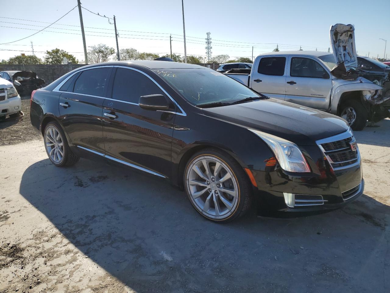 2G61M5S30G9177695 2016 Cadillac Xts Luxury Collection