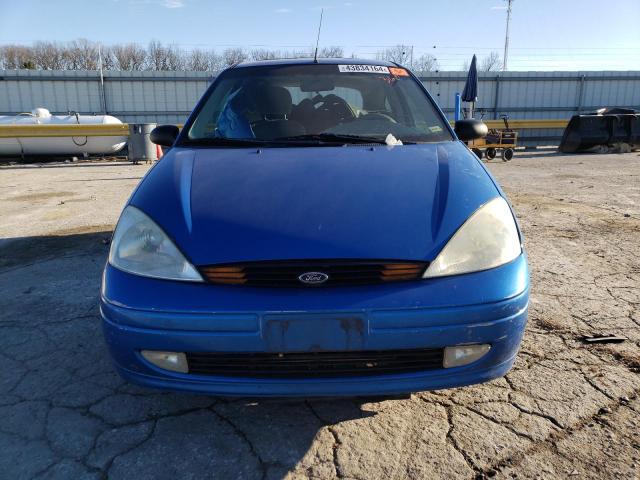 Lot #2436351042 2002 FORD FOCUS ZX3 salvage car