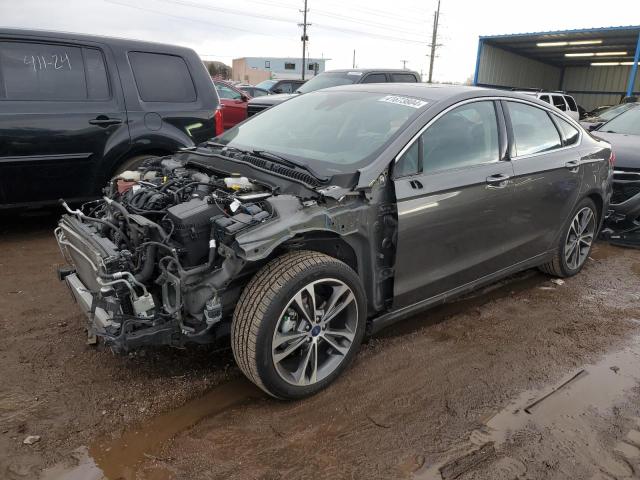 Lot #2392417822 2020 FORD FUSION TIT salvage car