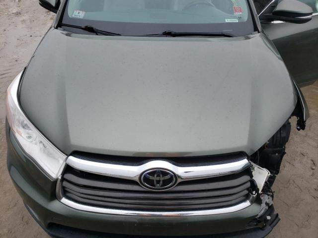 VIN 5TDDKRFH9ES021432 2014 Toyota Highlander, Limited no.11