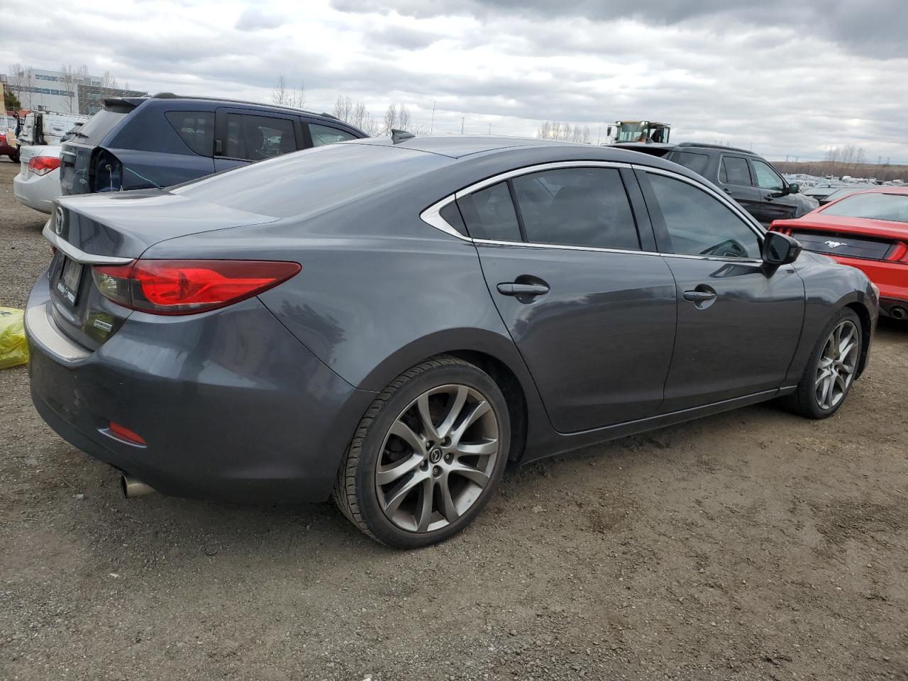 JM1GJ1W59E1100622 2014 Mazda 6 Grand Touring JM1GJ1W59E1100622 2014 Mazda 6 Grand Touring