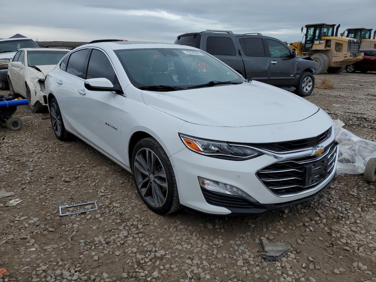 1G1ZE5SX9KF146812 2019 Chevrolet Malibu Premier