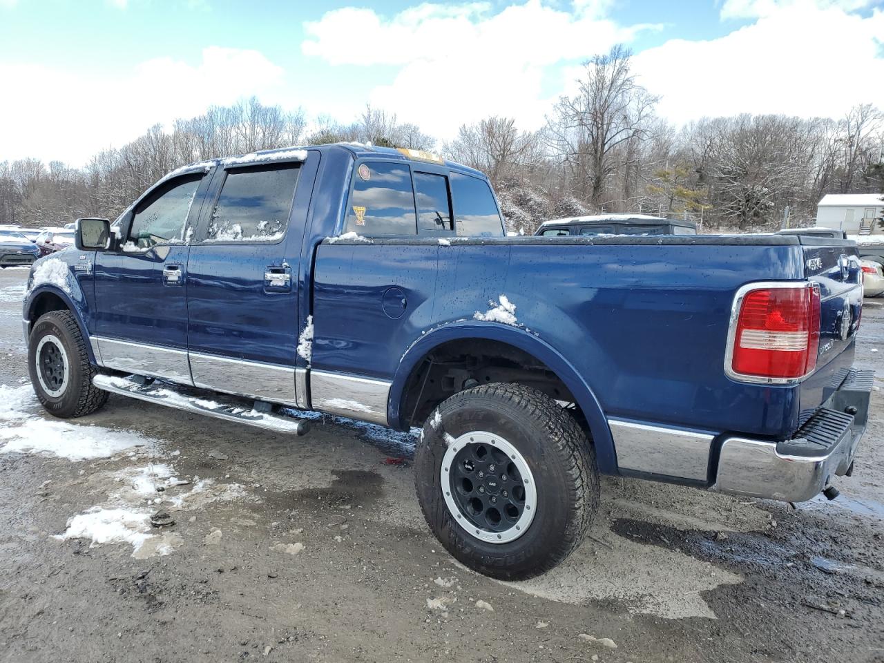 5LTPW18597FJ00038 2007 Lincoln Mark Lt