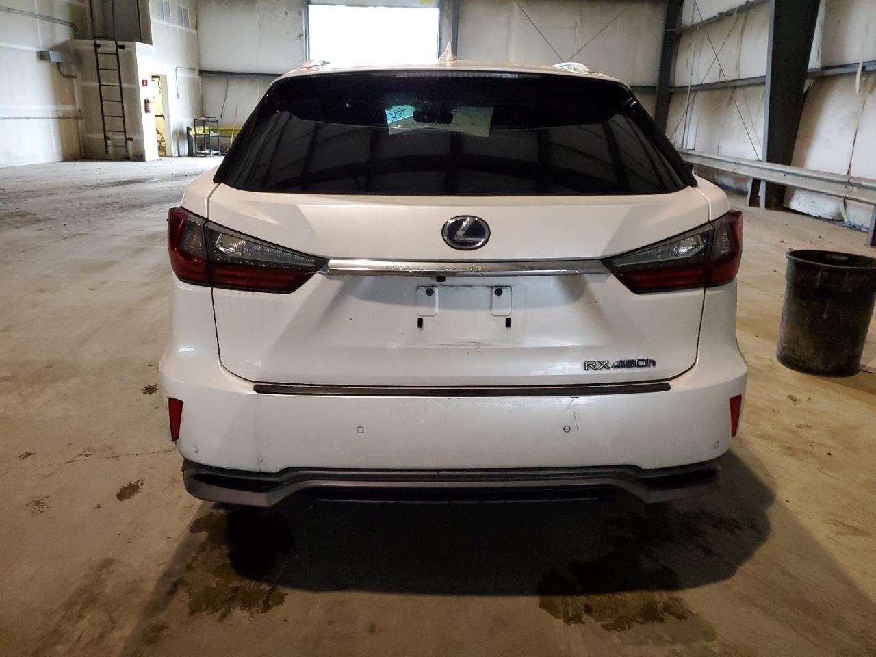 2T2BGMCA9HC014637 2017 Lexus Rx 450H Base